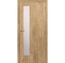 Interiérové dveře Solodoor Klasik 5 prosklené 70 P fólie dub alpský (VÝROBA NA OBJEDNÁVKU)-thumb-0