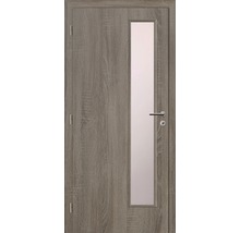 Interiérové dveře Solodoor Klasik 5 prosklené 70 L fólie dub archico (VÝROBA NA OBJEDNÁVKU)-thumb-0