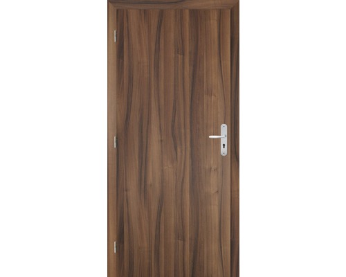 Protipožární dveře Solodoor GR 80 L fólie ořech-0