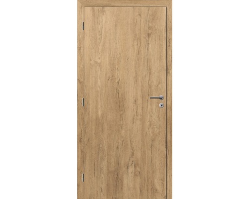 Protipožární dveře Solodoor GR 80 L fólie dub alpský (VÝROBA NA OBJEDNÁVKU)-0