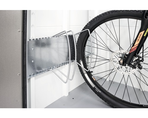 Držák na kolo BikeHolder pro zahradní skříň Biohort HighBoard 2 ks