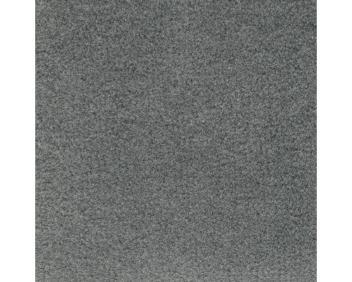 Šedý vpichovaný koberec