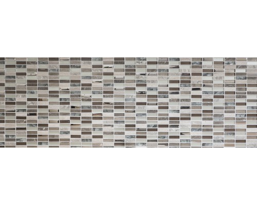 Mozaiková dlaždice s obdélníkovými kameny