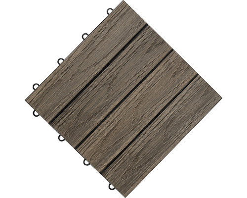 Teracová dlaždice z dřevoplastu