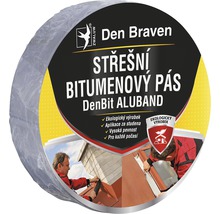 Bitumenový pás izolační DEN BRAVEN DenBit Aluband Plus 100 mm x 10 m-thumb-0