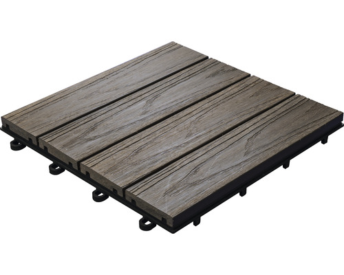 Teracová dlaždice z dřeva a plastu