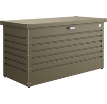 Box na polstry Biohort 130, 134 x 62 x 71 cm bronzový metalický