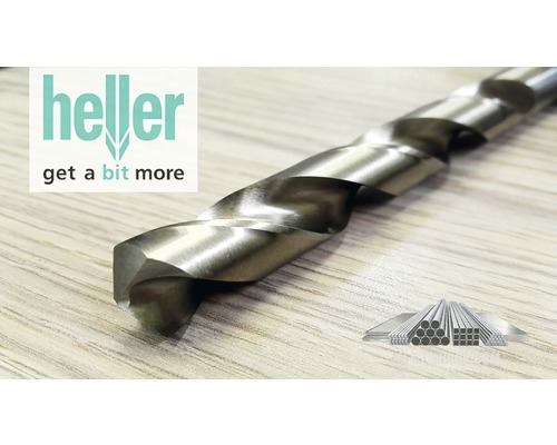 Kovový vrták Heller