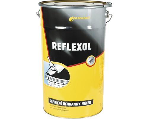 Asfaltový reflexní lak Paramo Reflexol, 12 kg