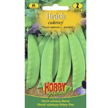 Balení semen hrachu cukrového