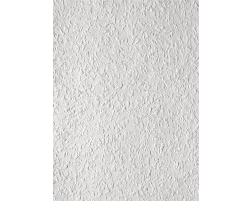 Erfurt vliesová Raufaser tapeta 1000316 Classico 15x0,53 m Detailní záběr na bílou tapetu z hrubého vlákna.
