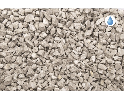 Detailní záběr okrasné drti