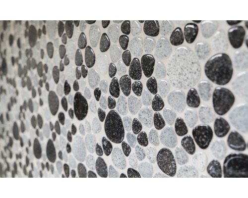 Mozaiková dlaždice s motivem oblázků pro nástěnné dekorace