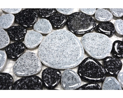 Mozaikové dlaždice vzhled oblázků