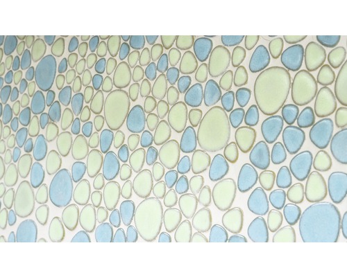 Mozaikové dlaždice s oblázkovým vzorem na stěny a podlahy