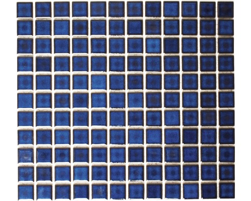 Keramická mozaika M 451 30,5x32,5 cm modrá