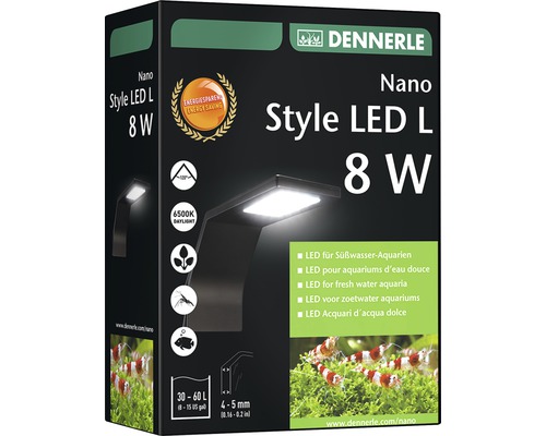 Akvarijní osvětlení Nano Style Dennerle LED L, 8 W