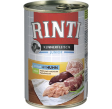 Konzerva pro psy RINTI Junior kuřecí 400 g