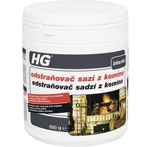 HG odstraňovač sazí z komínů, 500 gramů