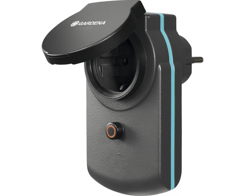 Venkovní zásuvka Gardena s výklopným víkem