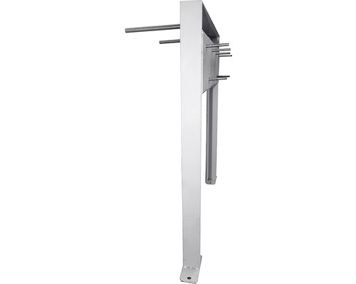 Kovový rám s upevňovacími body pro montáž