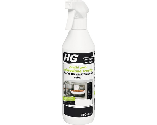 HG čistič mikrovlnné trouby 500 ml