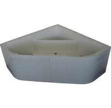 Rohová vana z plastu