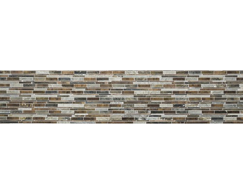 Mozaiková dlaždice s podlouhlými prvky