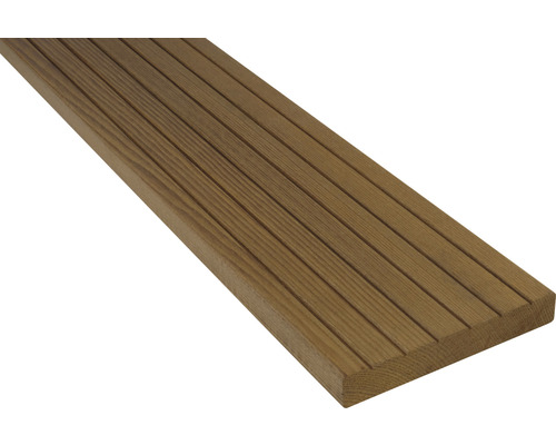 Terasové prkno Thermo 21 x 125 x 2200mm jasan Terasové prkno Thermo 21 x 125 x 2200mm jasan