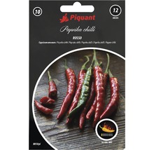 Balíček semen pálivé papriky Piquant Rosso s 12 semeny