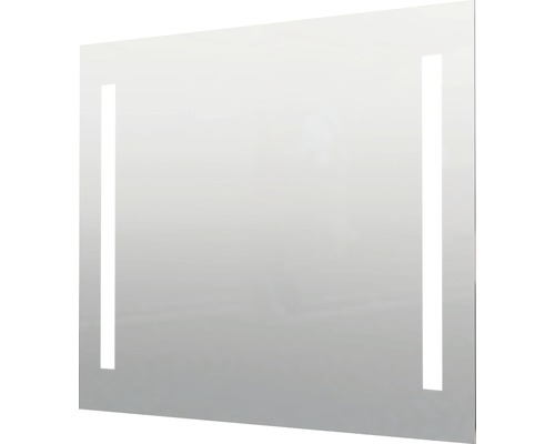 Zrcadlo do koupelny s osvětlením Intedoor LI4 ZS 90/70 TF s topnou fólií-0