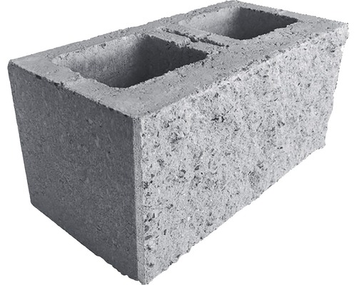 Betonový plot Face Blocks jednostranný přírodní 39 x 19,5 x 19 cm 20.4 Kg/Ks STAVEBNINY Sklad21 HO4294700 564