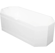 Bílá plastová miska na rostliny