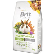 Krmivo pro králíky Brit Animals Rabbit Adult Complete 3 kg-thumb-0