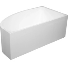 Bílá vana do koupelny