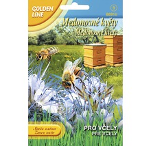 Balení semen pro směs medonosných květin