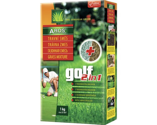 Travní směs Aros Golf 2v1, 1 kg