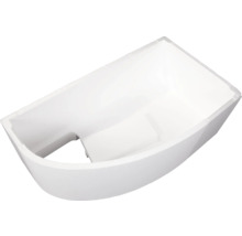 Bílá skladovací dóza do chladničky