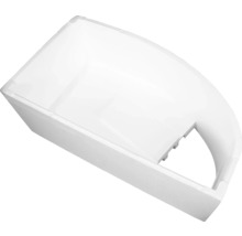 Plastová rohová police pro montáž na stěnu