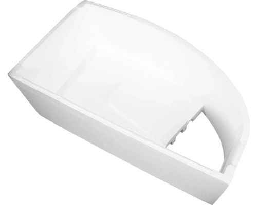 Plastová rohová police pro montáž na stěnu