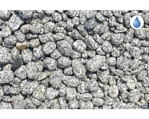 Dekorativní ozdobná drť z žuly do zahrady