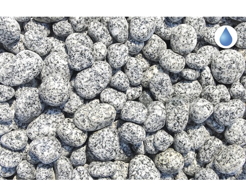 Dekorativní žulové oblázky do zahrady