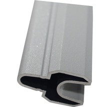 Hliníkový profil v řezu