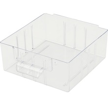 Průhledný plastový úložný box