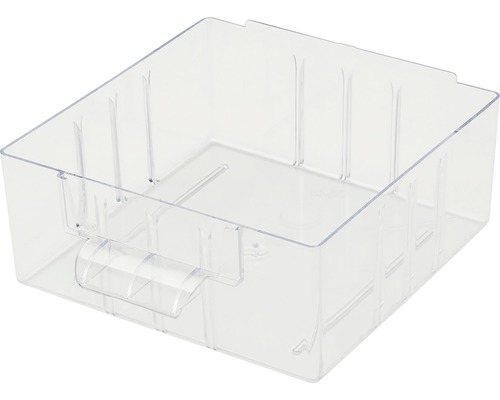 Průhledný plastový úložný box