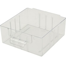 Průhledný plastový úložný box