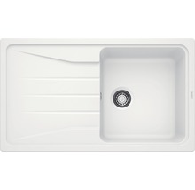 Granitový dřez Blanco SONA 5 S 500 x 860 mm bílá 519674
