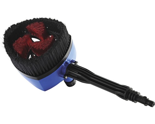 Mycí kartáč s kulatým kartáčem a rukojetí pro čištění