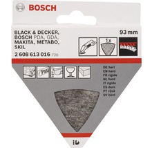 Sada brusných papírů Bosch s jedním brusným papírem