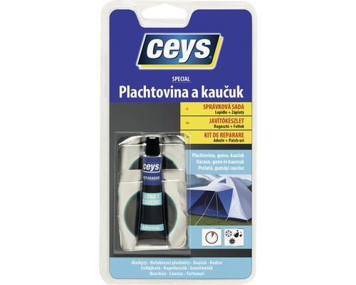 Ceys opravná sada pro plachty a kaučuk